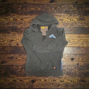 Aviator Nation Mountain Stripe Hoodie